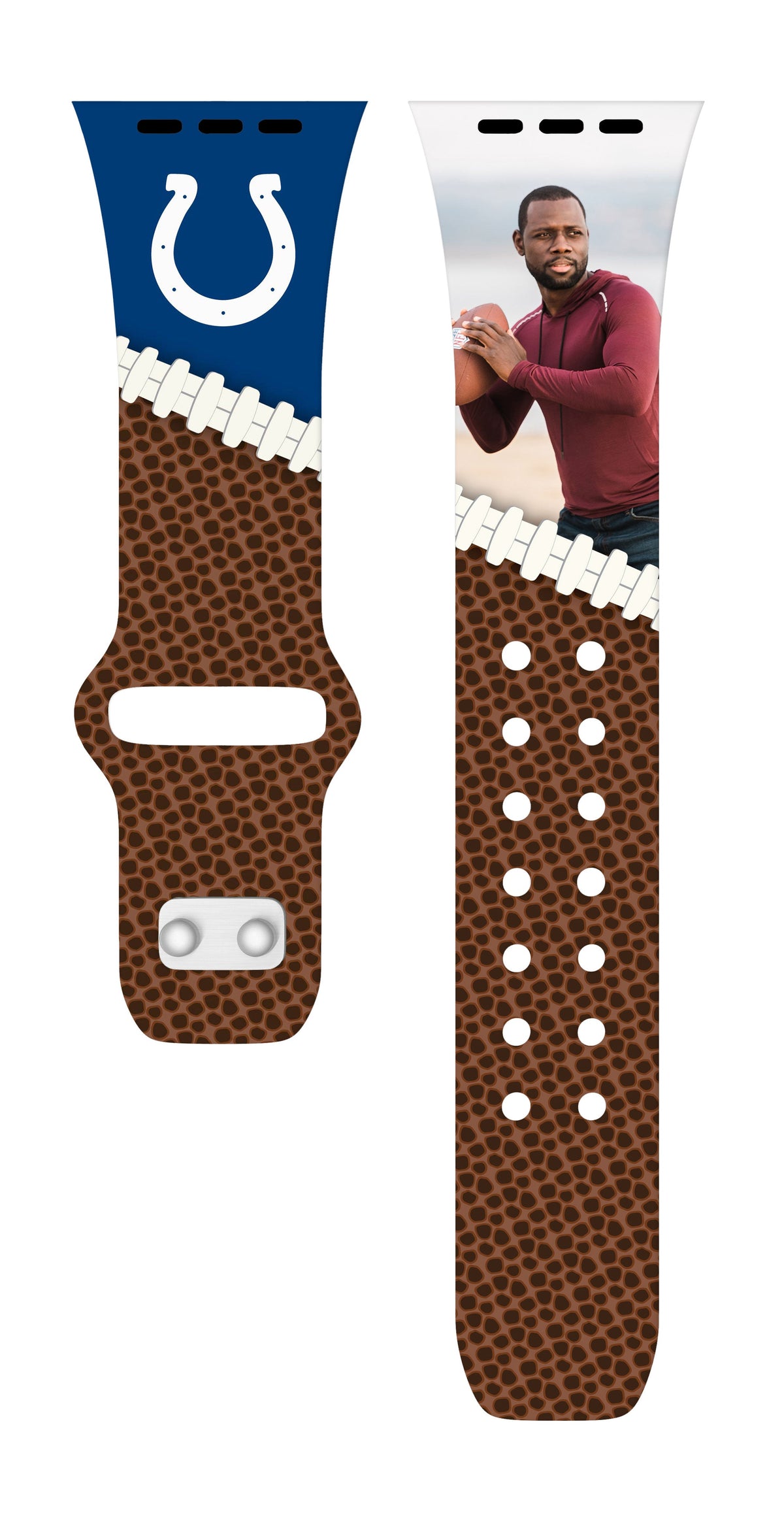 Indianapolis Colts Custom Photo HD Apple Watch Band