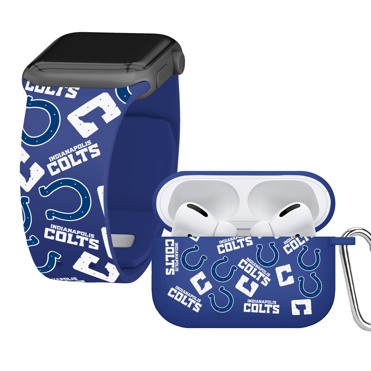 Game Time Indianapolis Colts HD Apple Pro Combo Package
