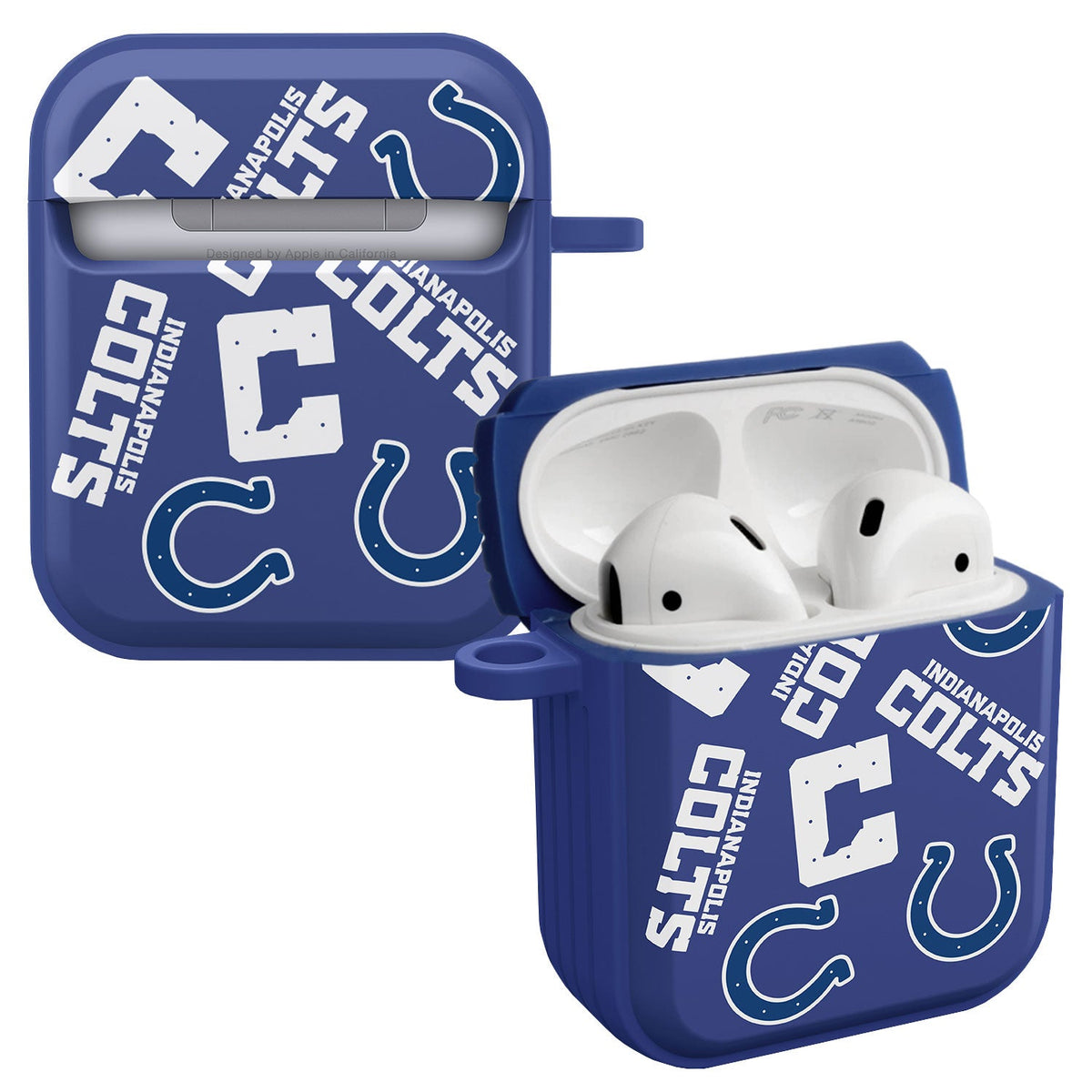 Indianapolis Colts HDX Apple AirPods Gen 1 &amp; 2 Case Cover