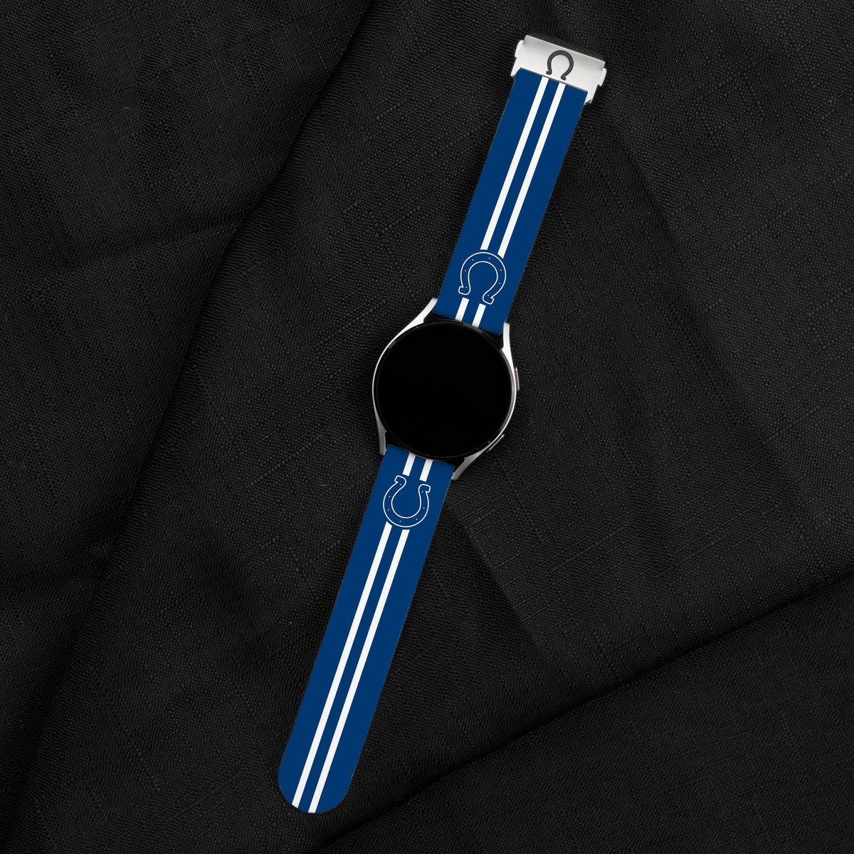 Game Time Indianapolis Colts Signature Series Quick Change Watch Band With Engraved Buckle