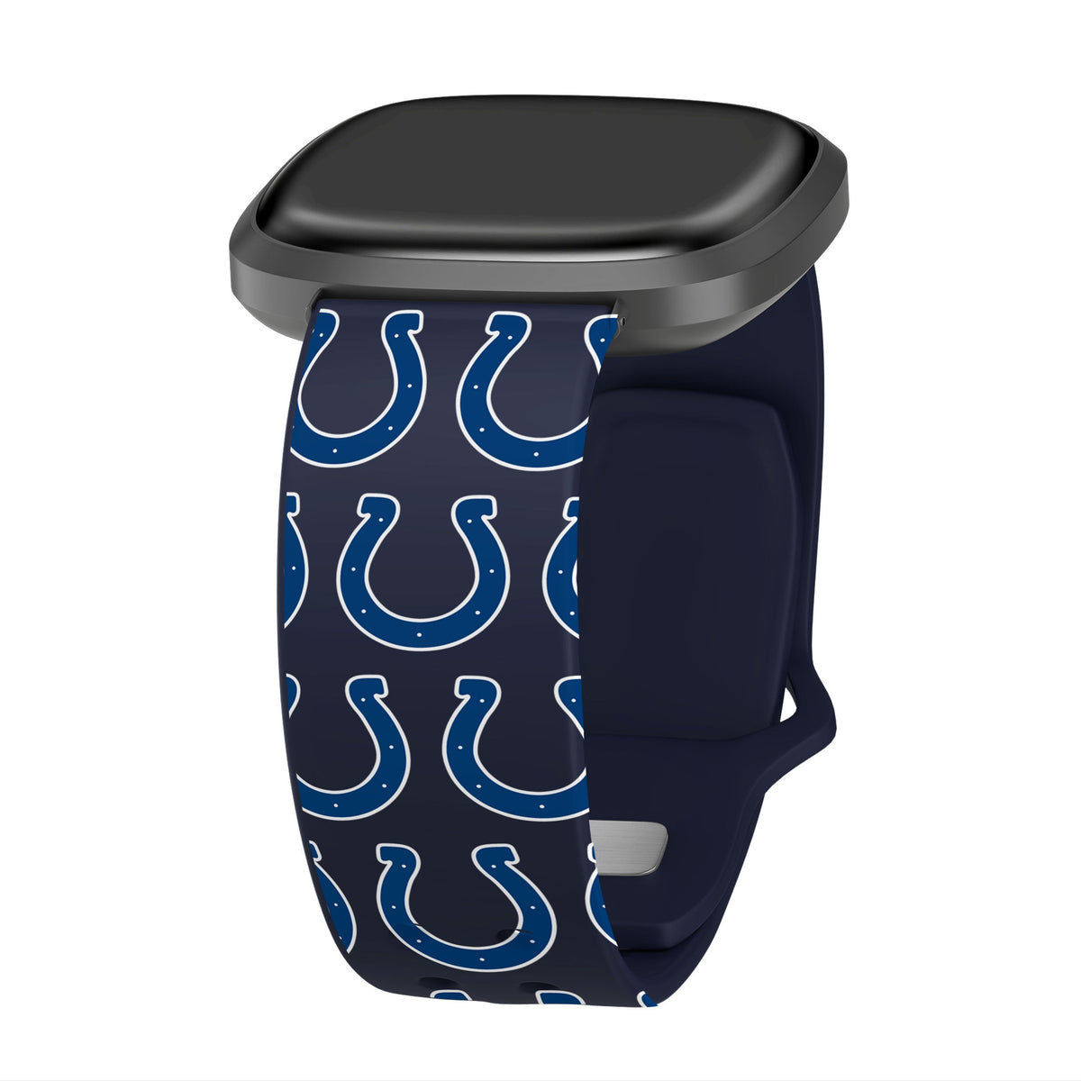 Indianapolis Colts HD Fitbit Versa 3 and Sense Watch Band