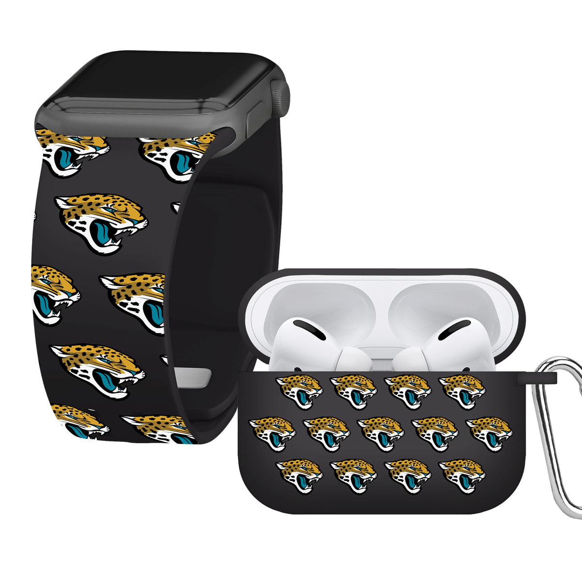 Game Time Jacksonville Jaguars HD Apple Pro Combo Package