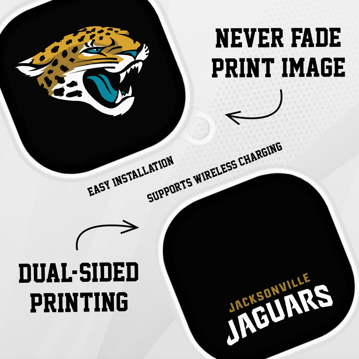 Jacksonville Jaguars HDX Samsung Galaxy Buds Pro Case Cover