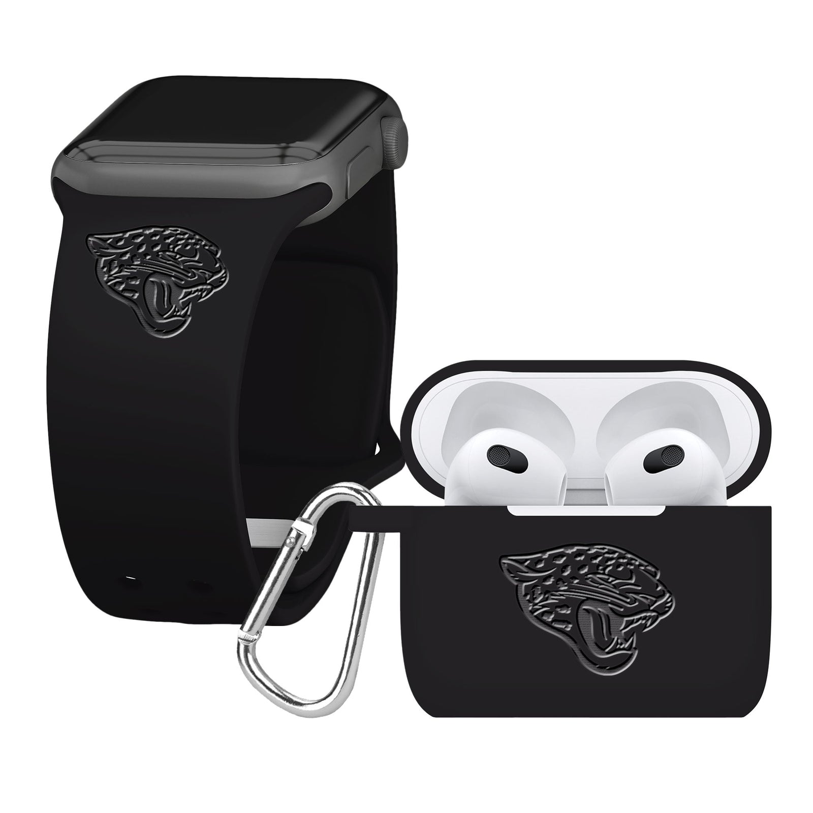 Game Time Jacksonville Jaguars Engraved Apple Gen 3 Combo Package