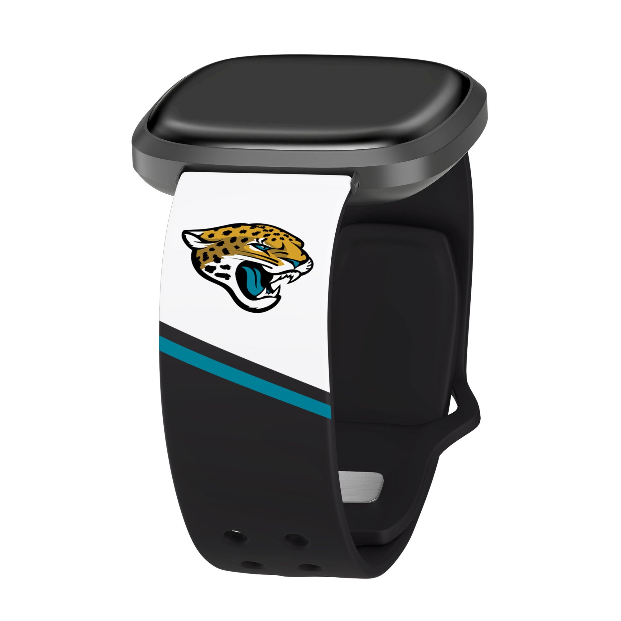 Jacksonville Jaguars HD Champion Series Fitbit Versa 3 & Sense Watch Band