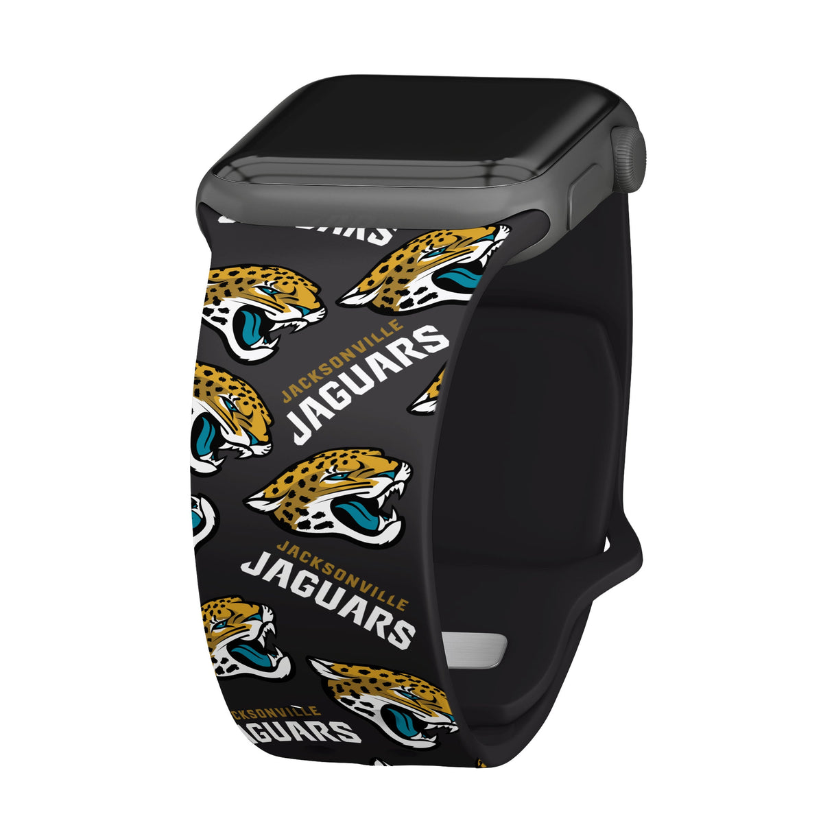 Jacksonville Jaguars HD Apple Watch Band