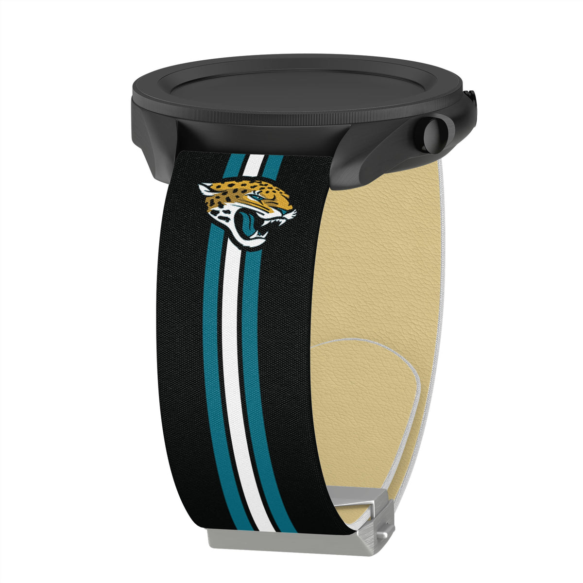 Game Time Jacksonville Jaguars Signature Series Quick Change Watch Band With Engraved Buckle