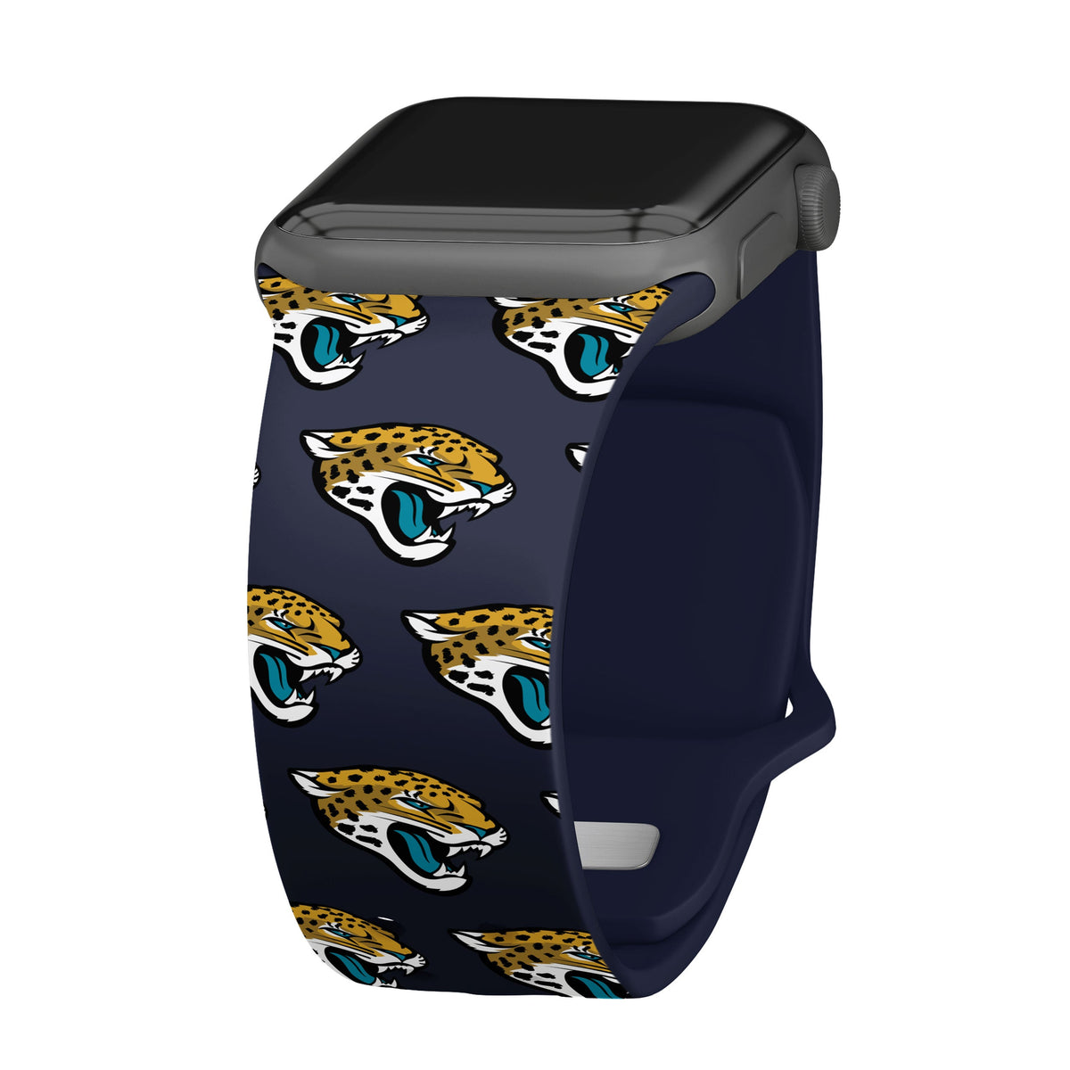 Jacksonville Jaguars HD Apple Watch Band