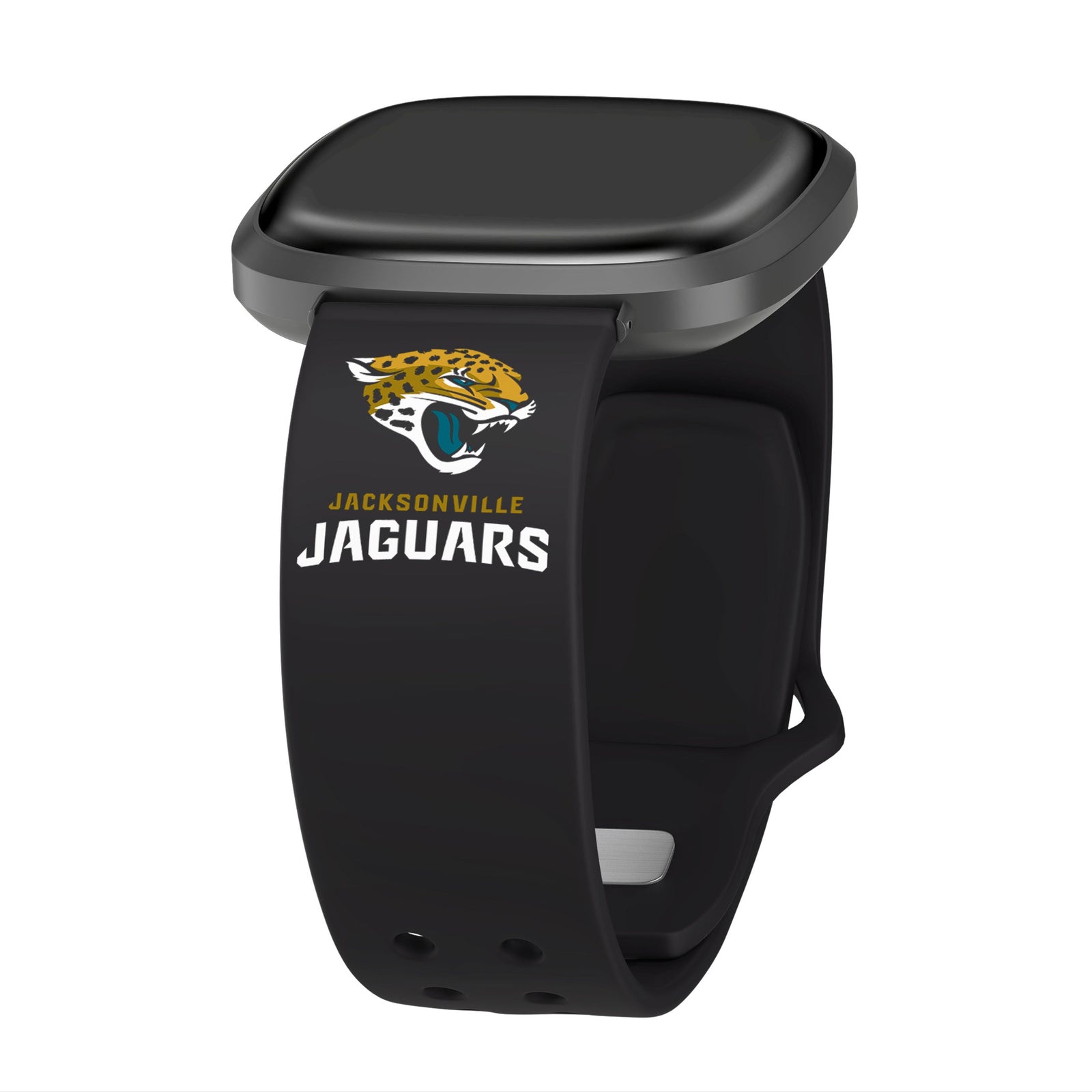 GAME TIME Jacksonville Jaguars HD Elite Edition Fitbit Versa 3 & Sense Watch Band