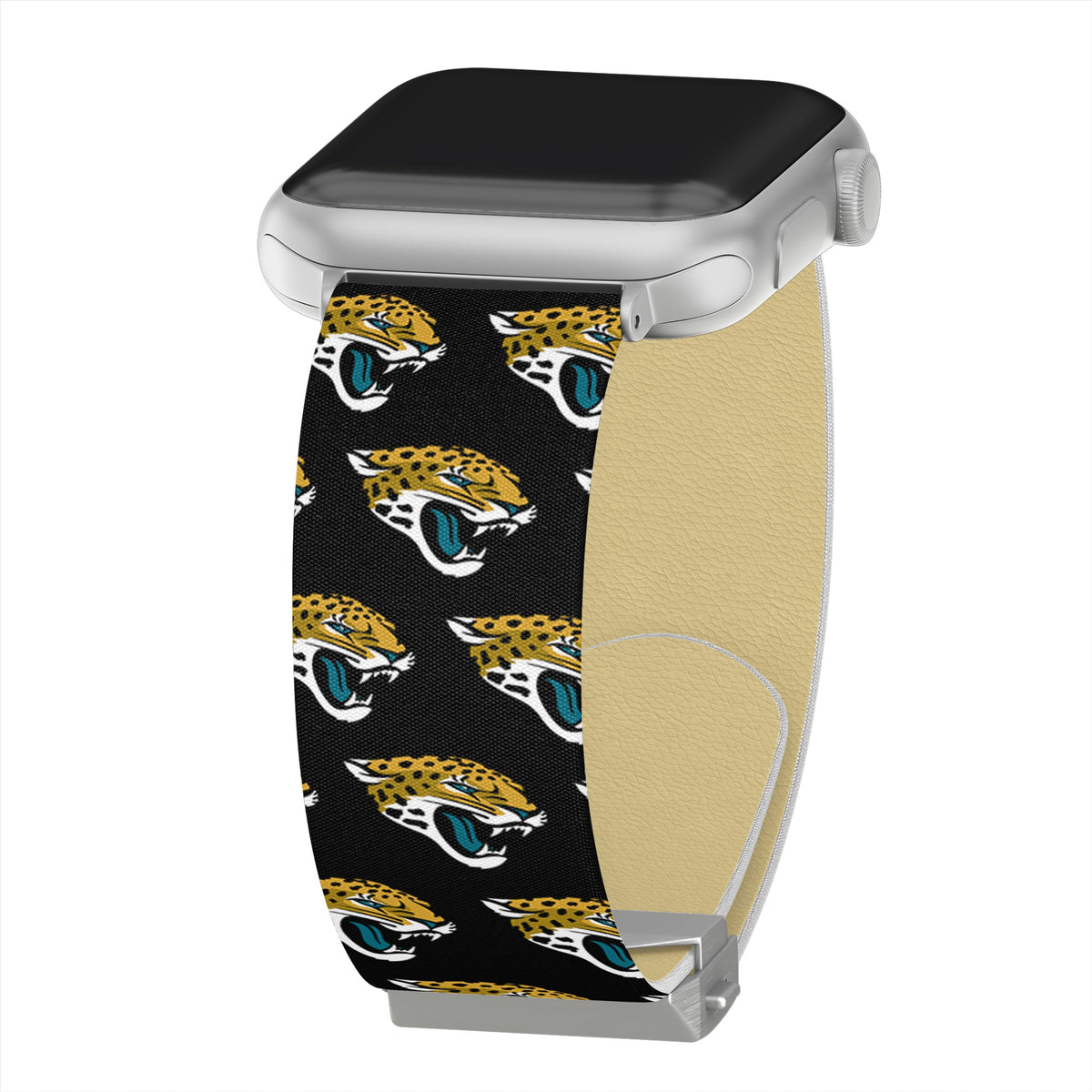 Game Time Jacksonville Jaguars Signature Series Apple Watch Band With Engraved Buckle
