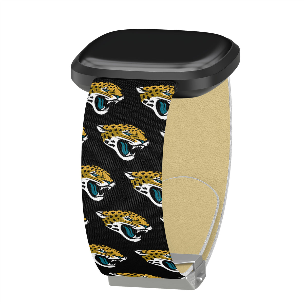 Jacksonville Jaguars Signature Series FitBit Watch Band