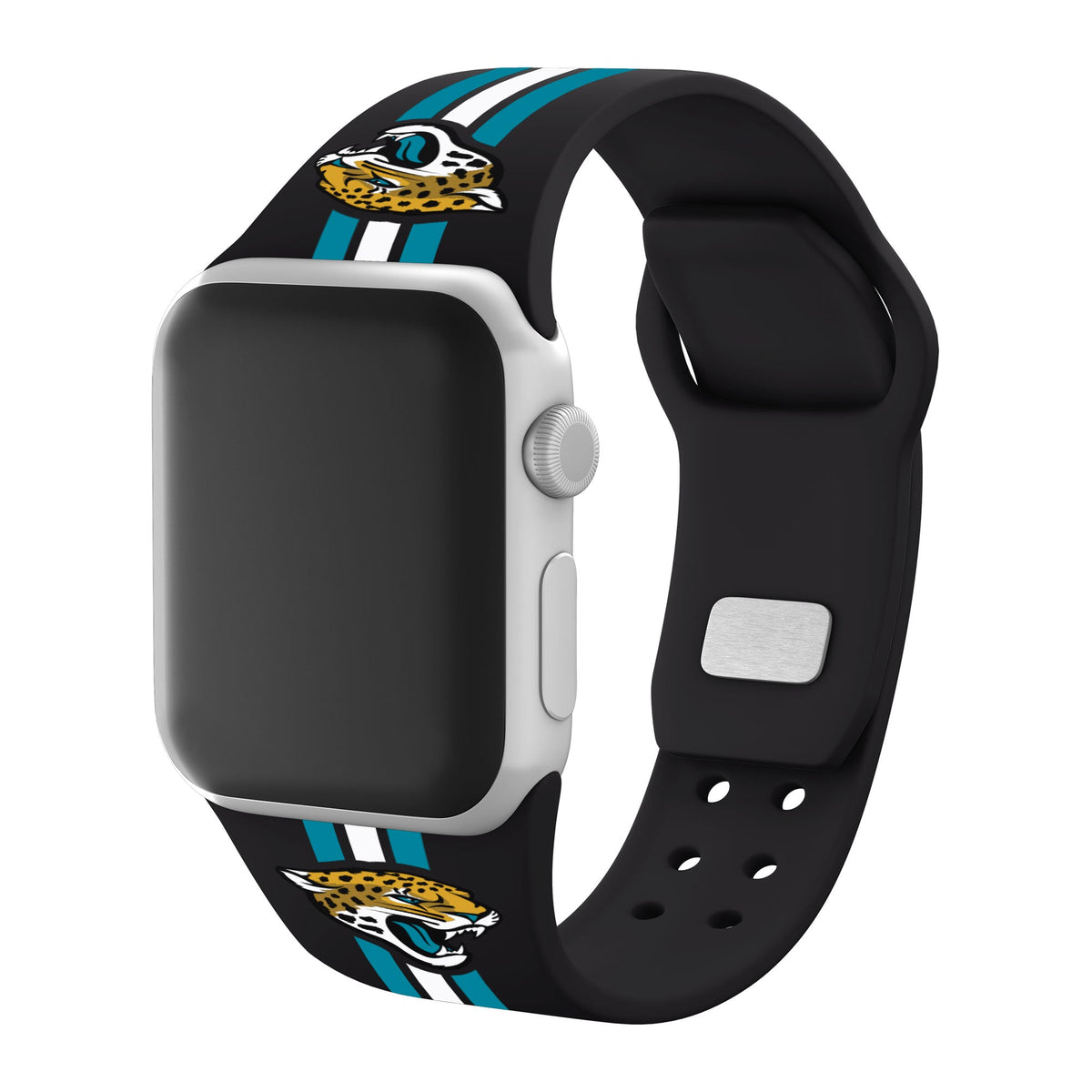 Jacksonville Jaguars HD Apple Watch Band
