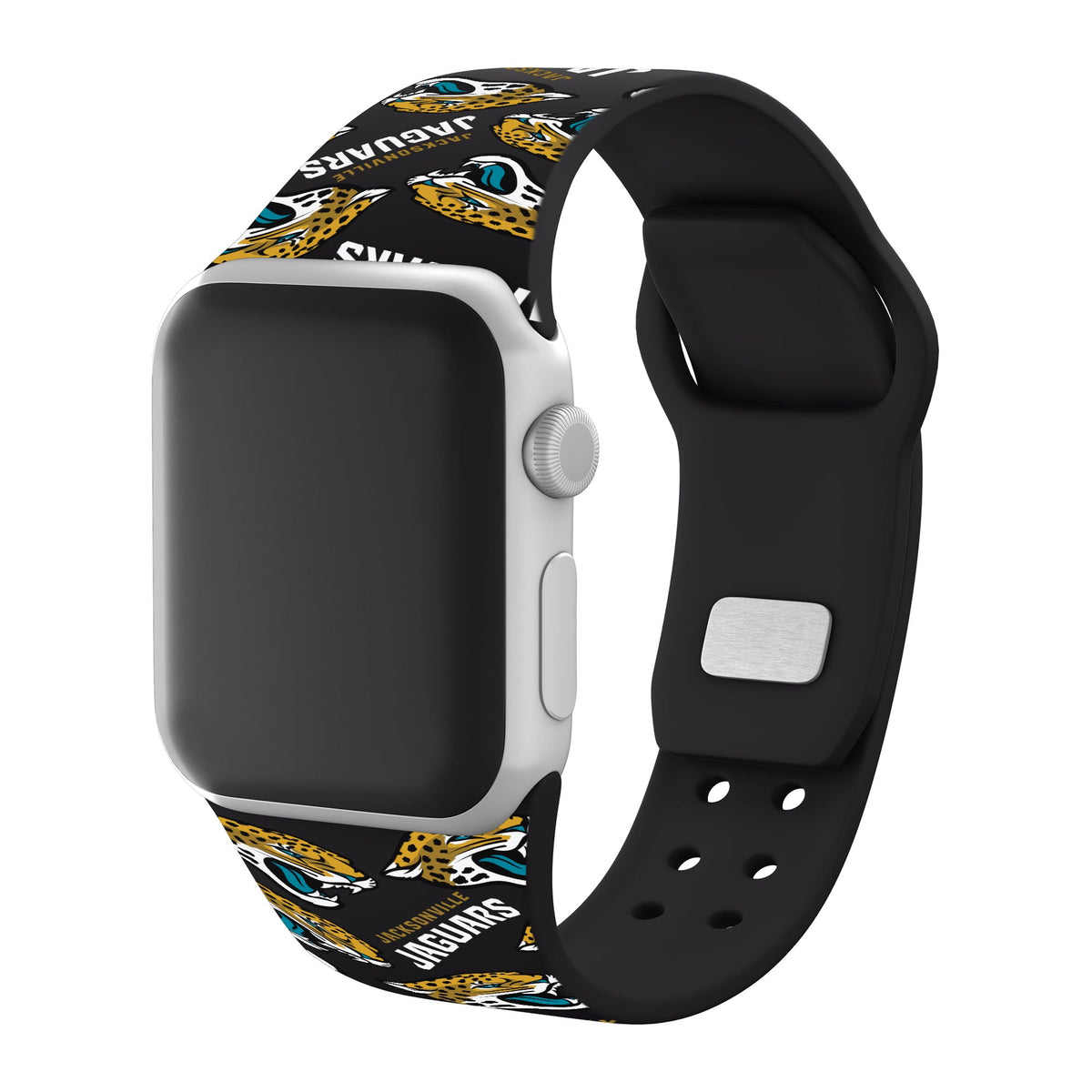 Jacksonville Jaguars HD Apple Watch Band