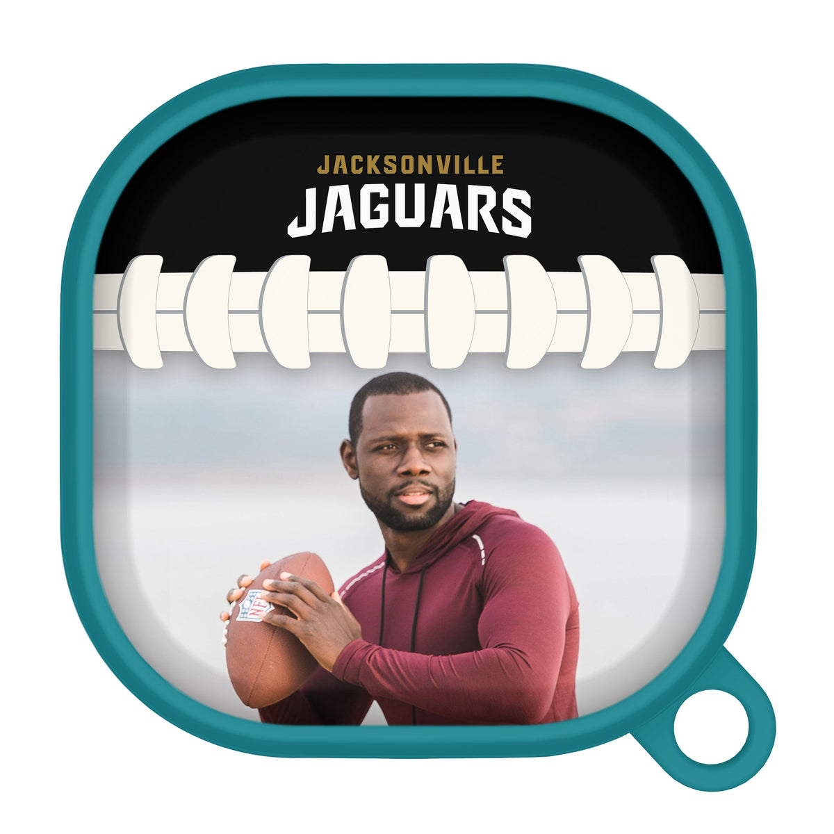 Jacksonville Jaguars Custom Photo HDX Samsung Galaxy Buds Pro Case Cover