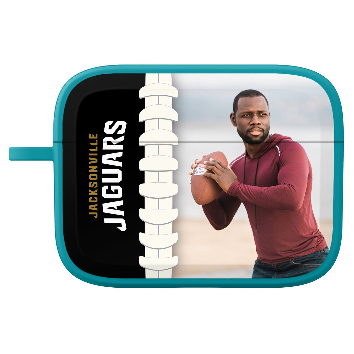 Jacksonville Jaguars Custom Photo HDX Apple AirPods Pro Case Cover