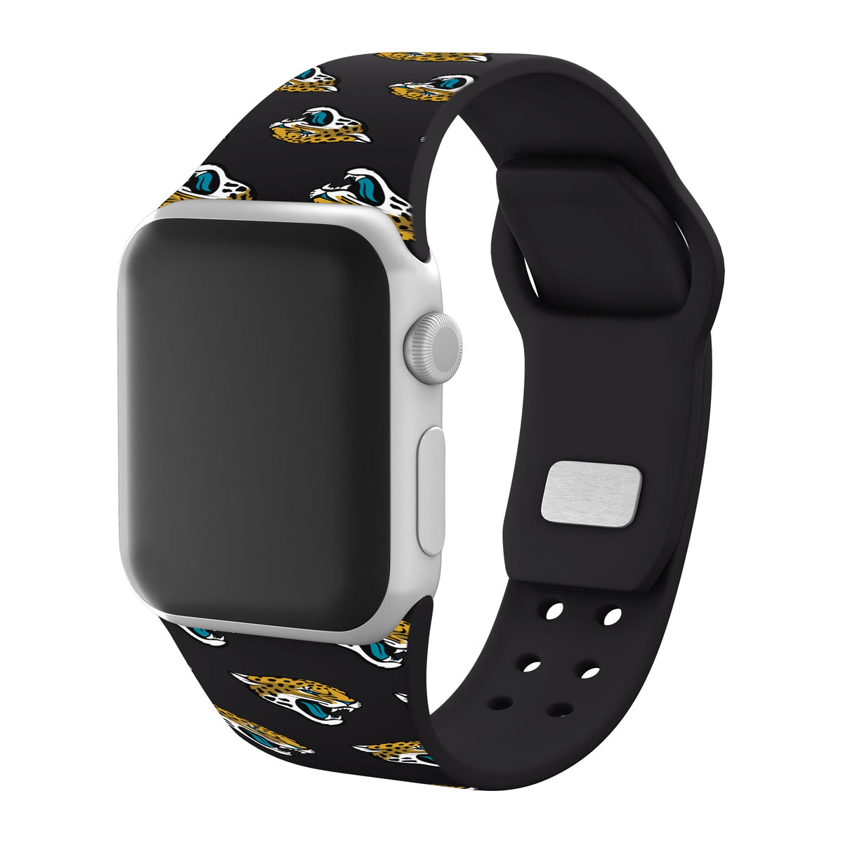 Jacksonville Jaguars HD Apple Watch Band