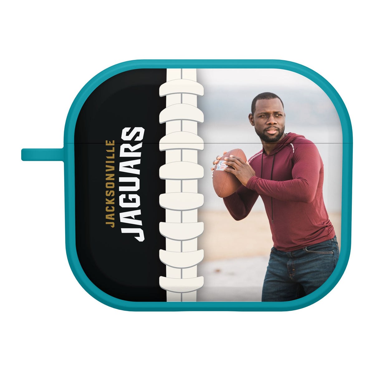 Jacksonville Jaguars Custom Photo HDX Apple AirPods Gen 3 Case Cover