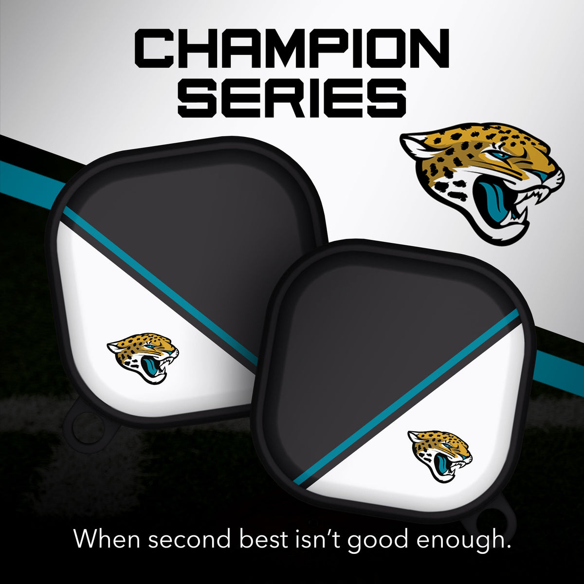 Jacksonville Jaguars HDX Champion Series Samsung Galaxy Buds Pro Case Cover