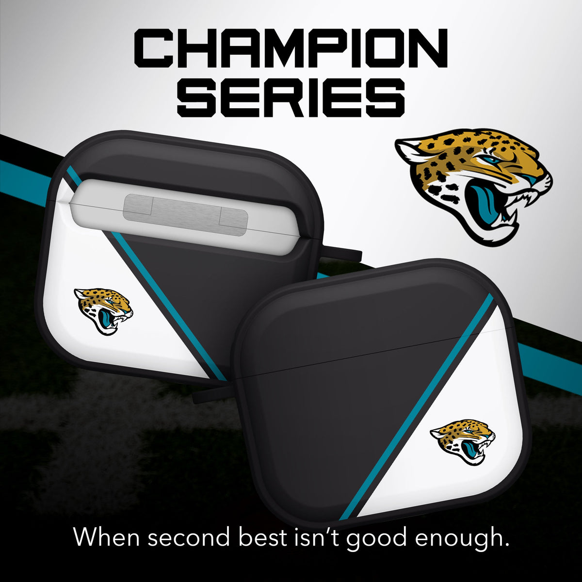 Jacksonville Jaguars HDX Champion Series Apple AirPods Gen 3 Case Cover
