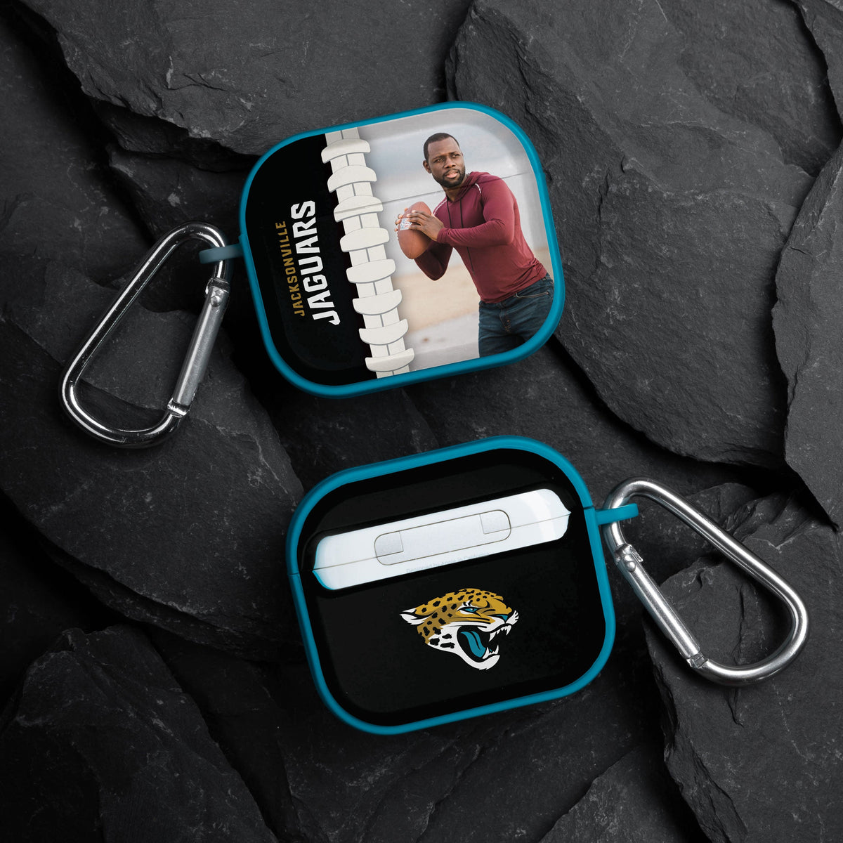 Jacksonville Jaguars Custom Photo HDX Apple AirPods Gen 3 Case Cover