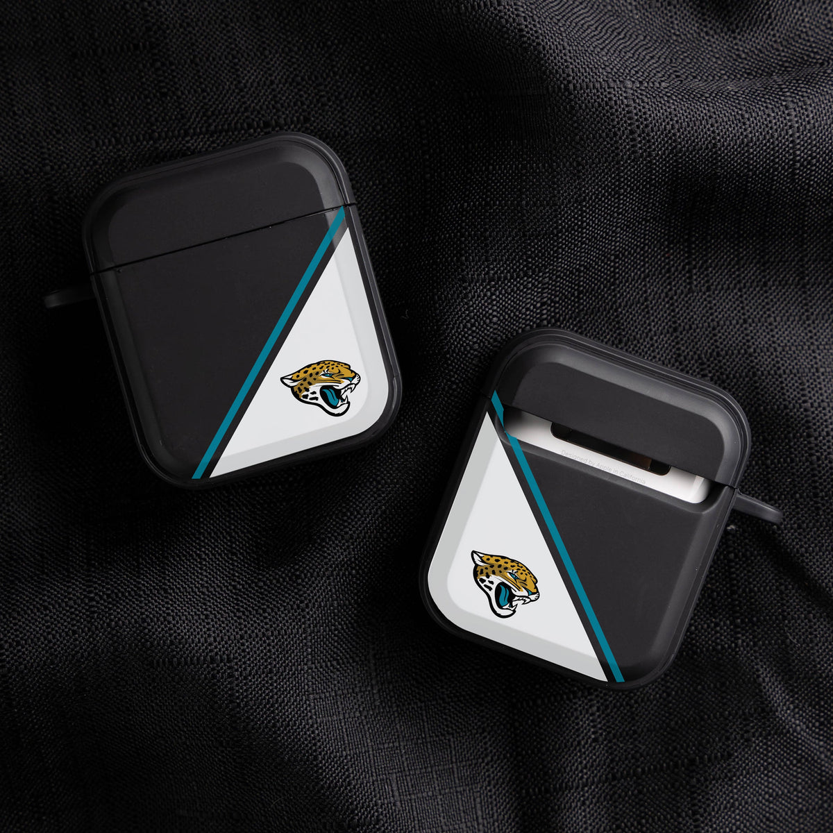 Jacksonville Jaguars HDX Champion Series Apple AirPods Gen 1 &amp; 2 Case Cover