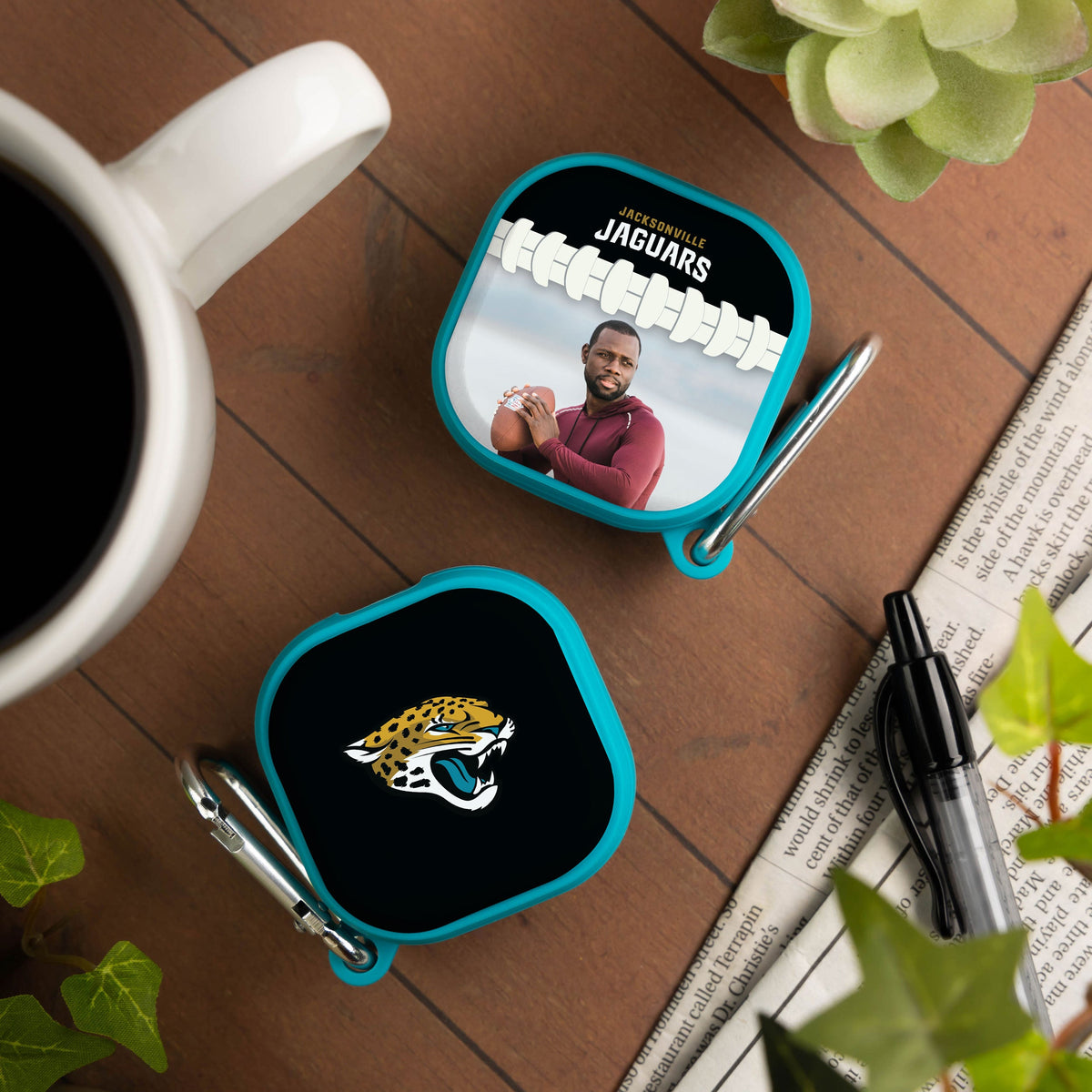 Jacksonville Jaguars Custom Photo HDX Samsung Galaxy Buds Pro Case Cover