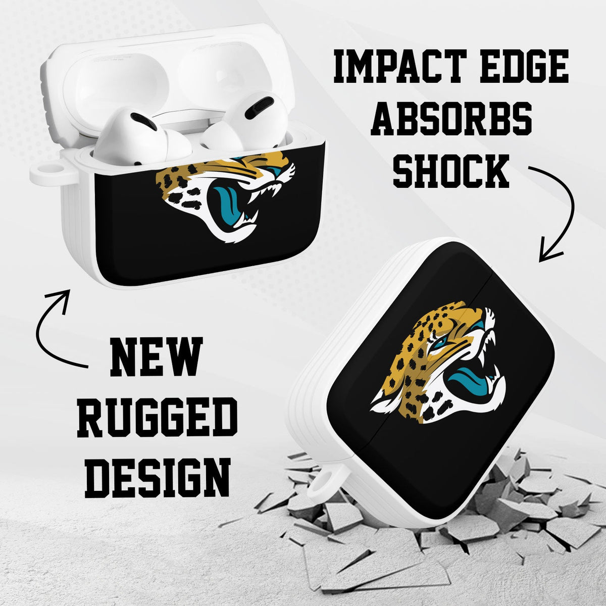 Jacksonville Jaguars HDX Apple AirPods Pro Case Cover