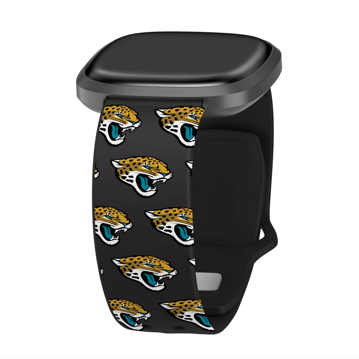 Jacksonville Jaguars HD Fitbit Versa 3 and Sense Watch Band
