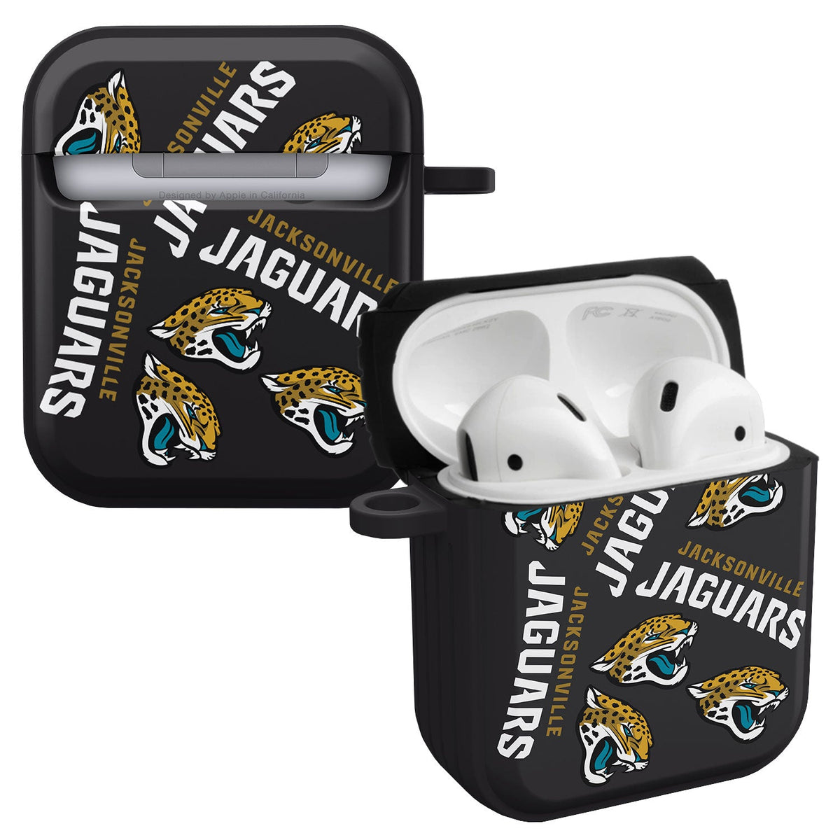 Jacksonville Jaguars HDX Apple AirPods Gen 1 &amp; 2 Case Cover