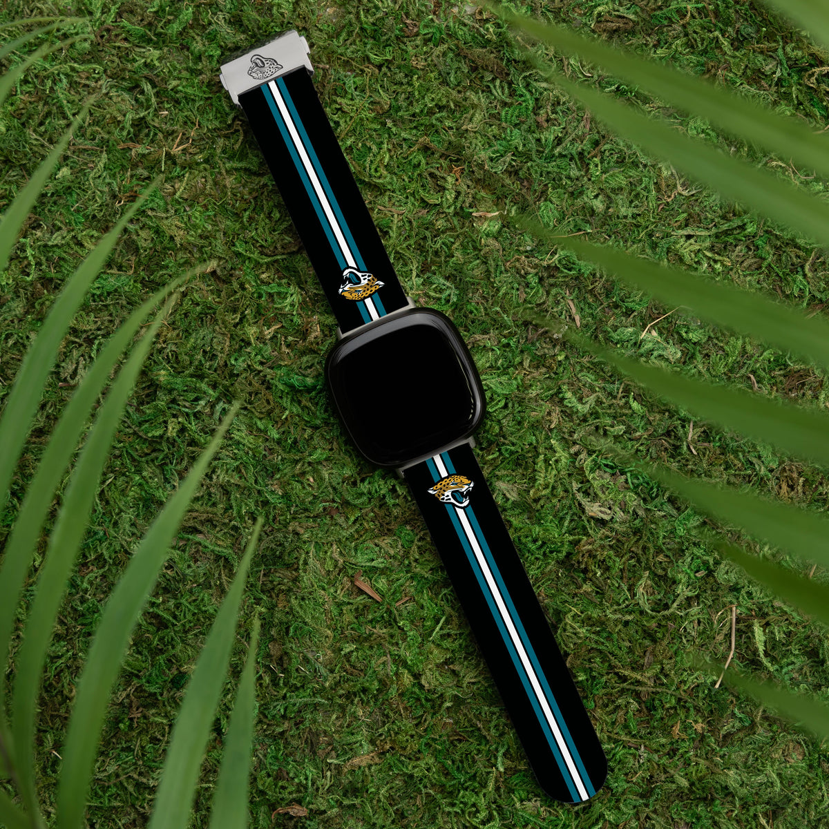 Jacksonville Jaguars Signature Series FitBit Watch Band
