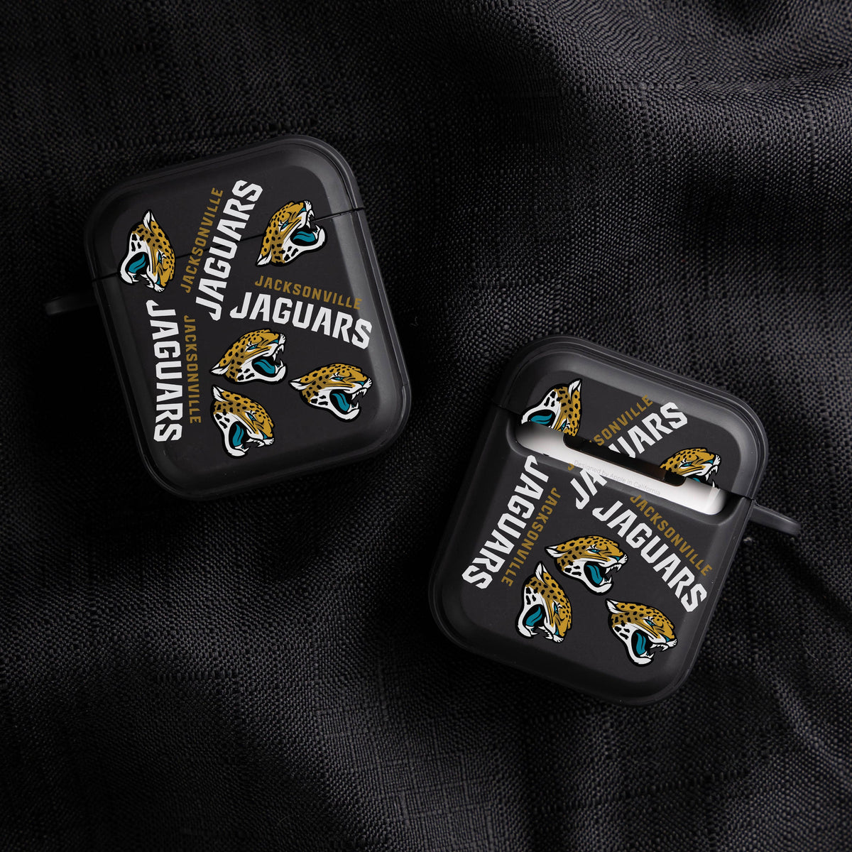 Jacksonville Jaguars HDX Apple AirPods Gen 1 &amp; 2 Case Cover