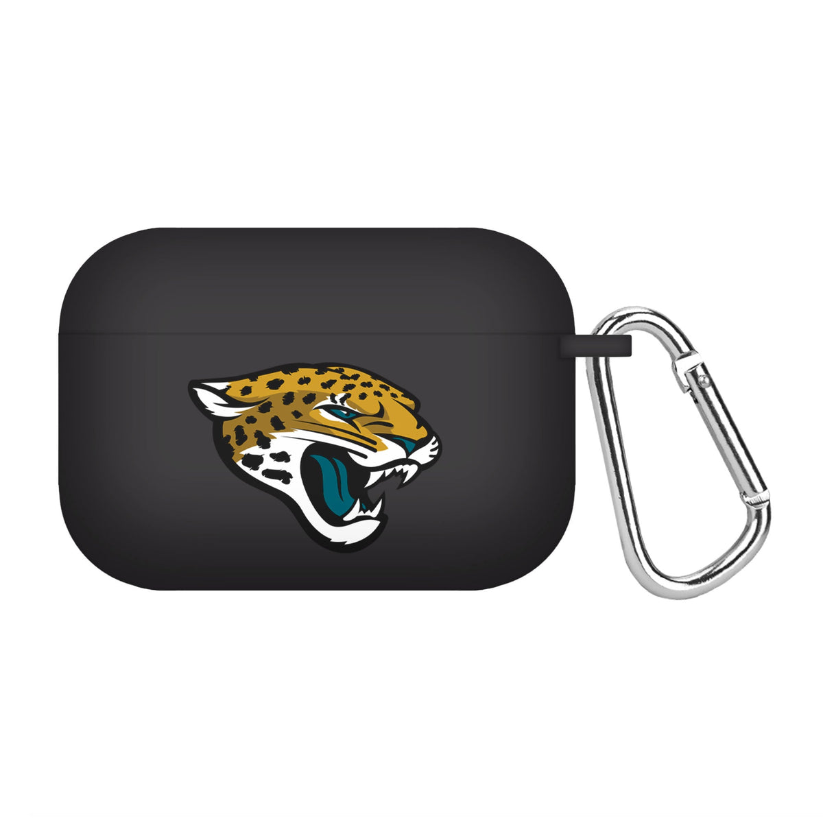 Jacksonville Jaguars Custom Name HD Apple AirPods Pro Case Cover (Black)