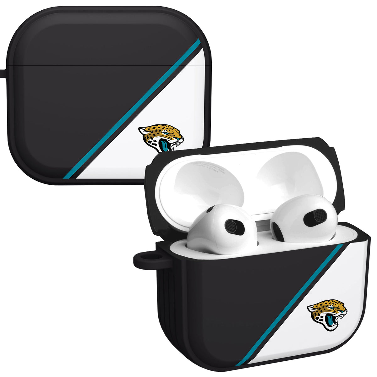 Jacksonville Jaguars HDX Champion Series Apple AirPods Gen 3 Case Cover