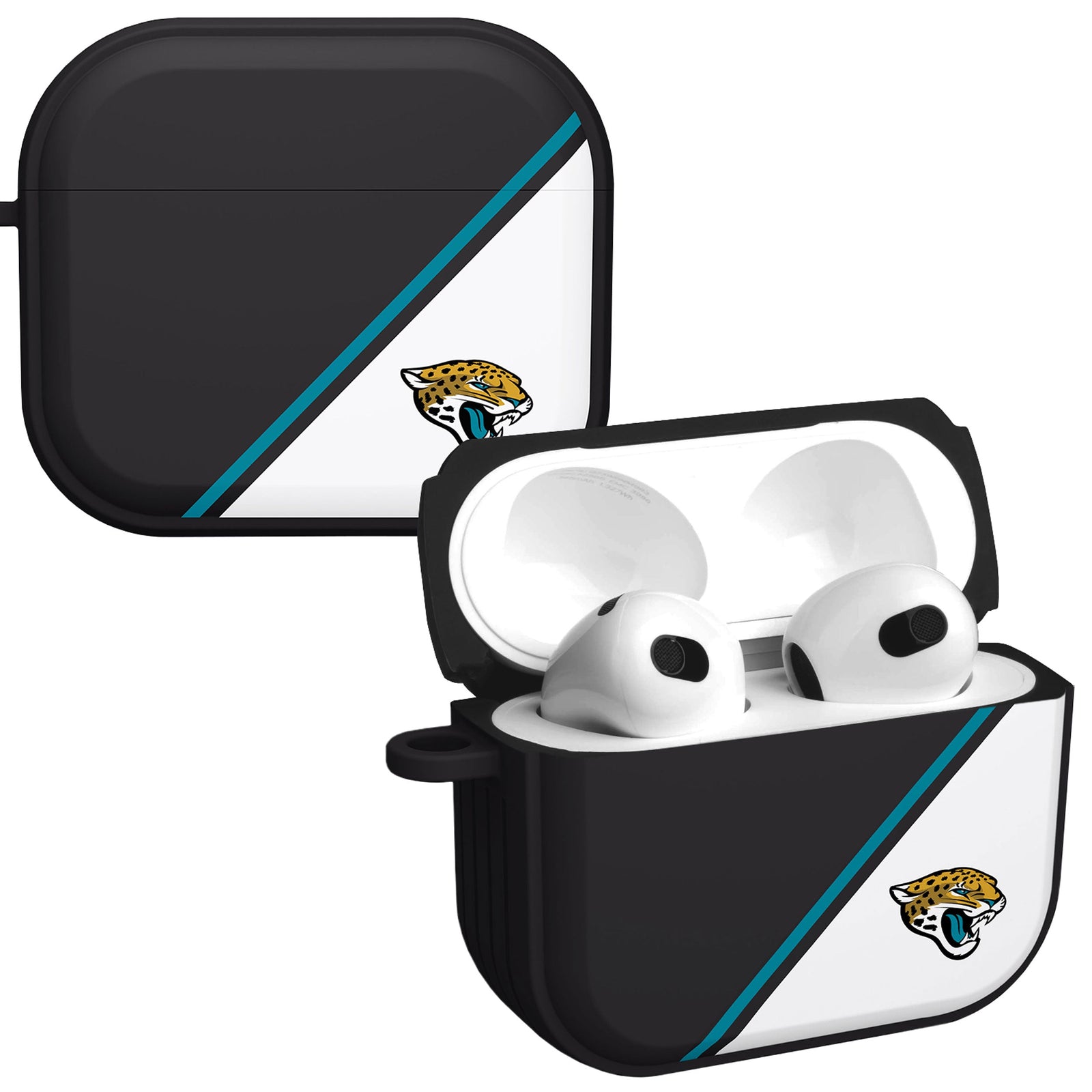 Jacksonville Jaguars HDX Champion Series Apple AirPods Gen 3 Case Cover
