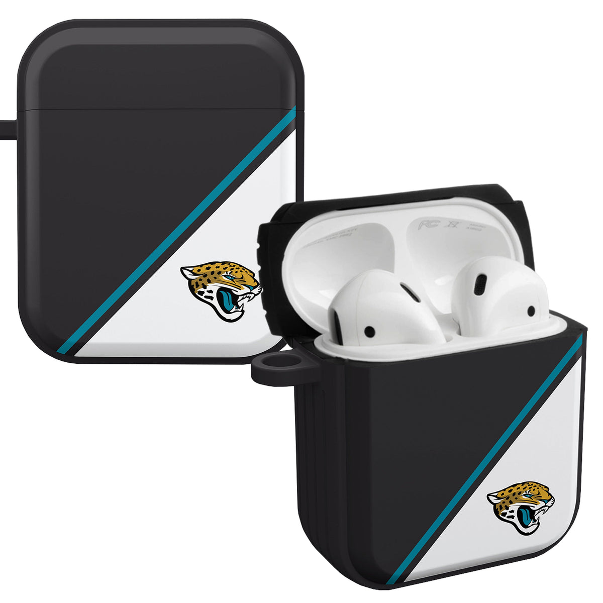 Jacksonville Jaguars HDX Champion Series Apple AirPods Gen 1 &amp; 2 Case Cover