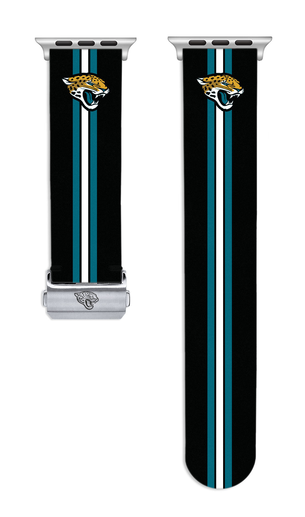 Jacksonville Jaguars Full Print Watch Band With Engraved Buckle - AffinityBands