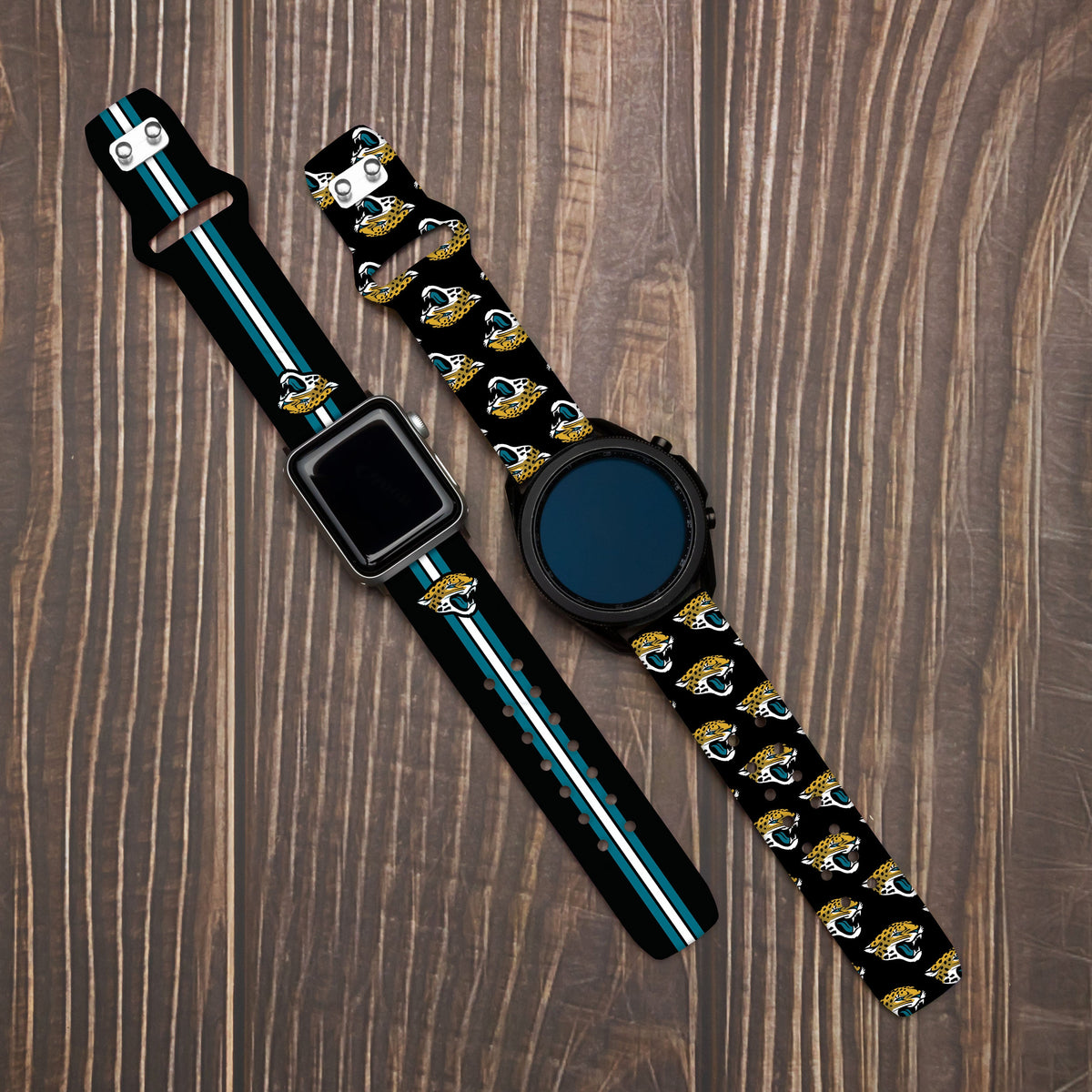 Game Time Jacksonville Jaguars HD Watch Band
