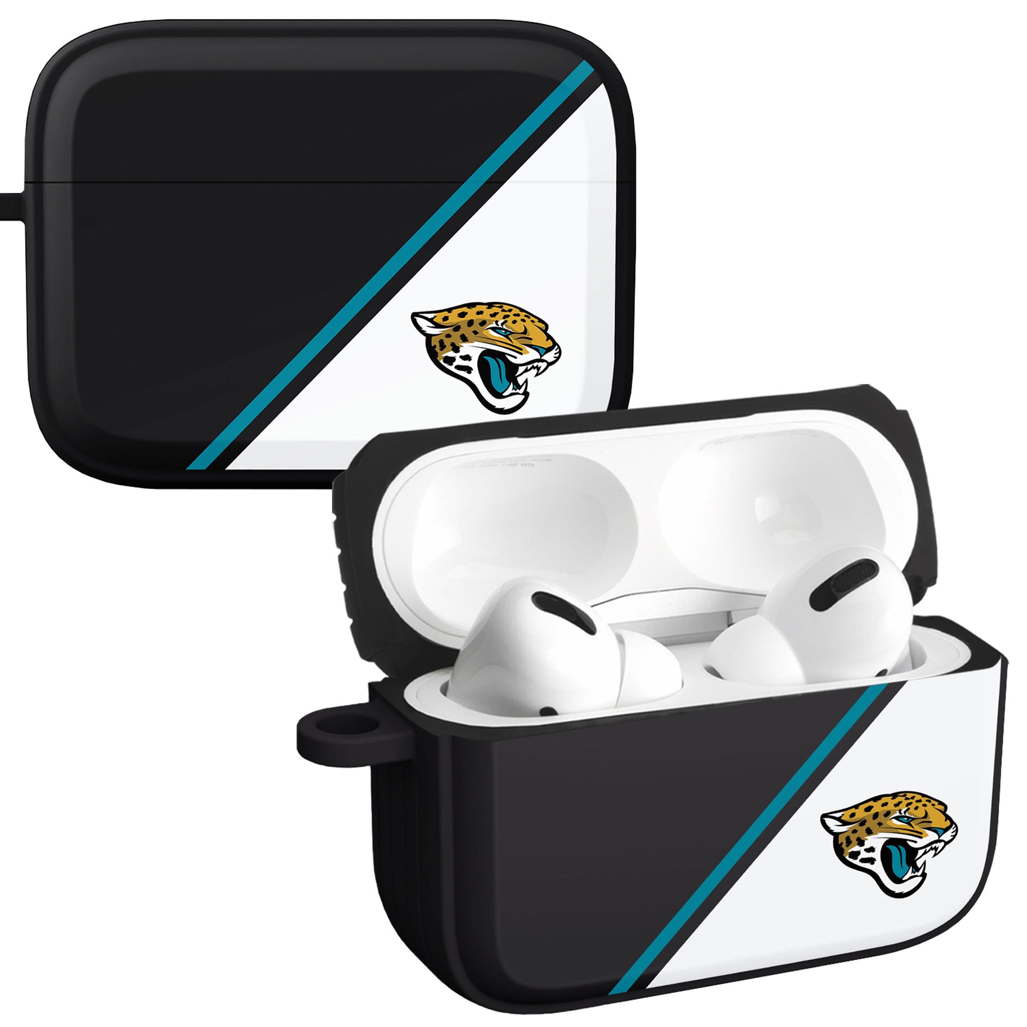 Jacksonville Jaguars HDX Champion Series Case Cover Compatible with Apple AirPods Pro