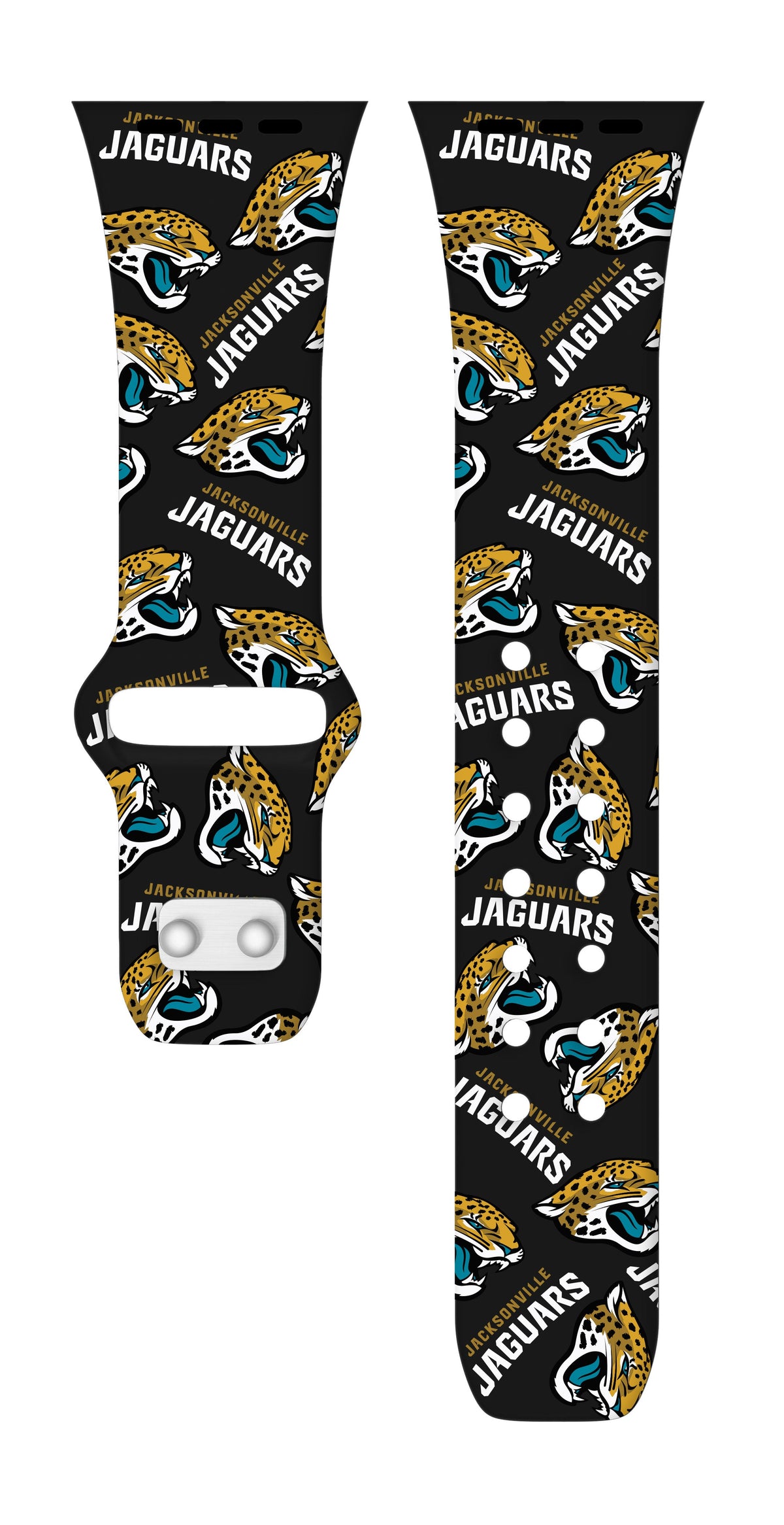 Jacksonville Jaguars HD Apple Watch Band