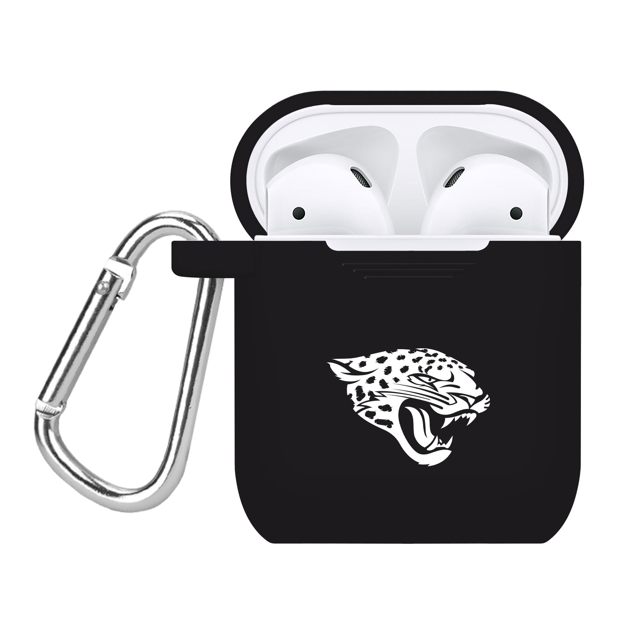 Game Time Jacksonville Jaguars Silicone Case Cover for Apple AirPods Battery Case