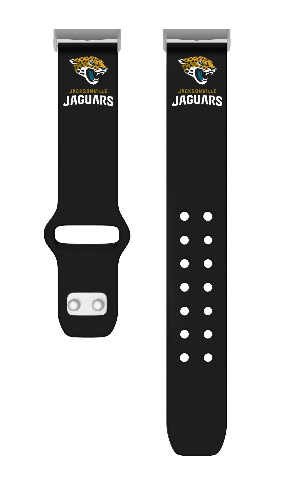 GAME TIME Jacksonville Jaguars HD Elite Edition Fitbit Versa 3 &amp; Sense Watch Band