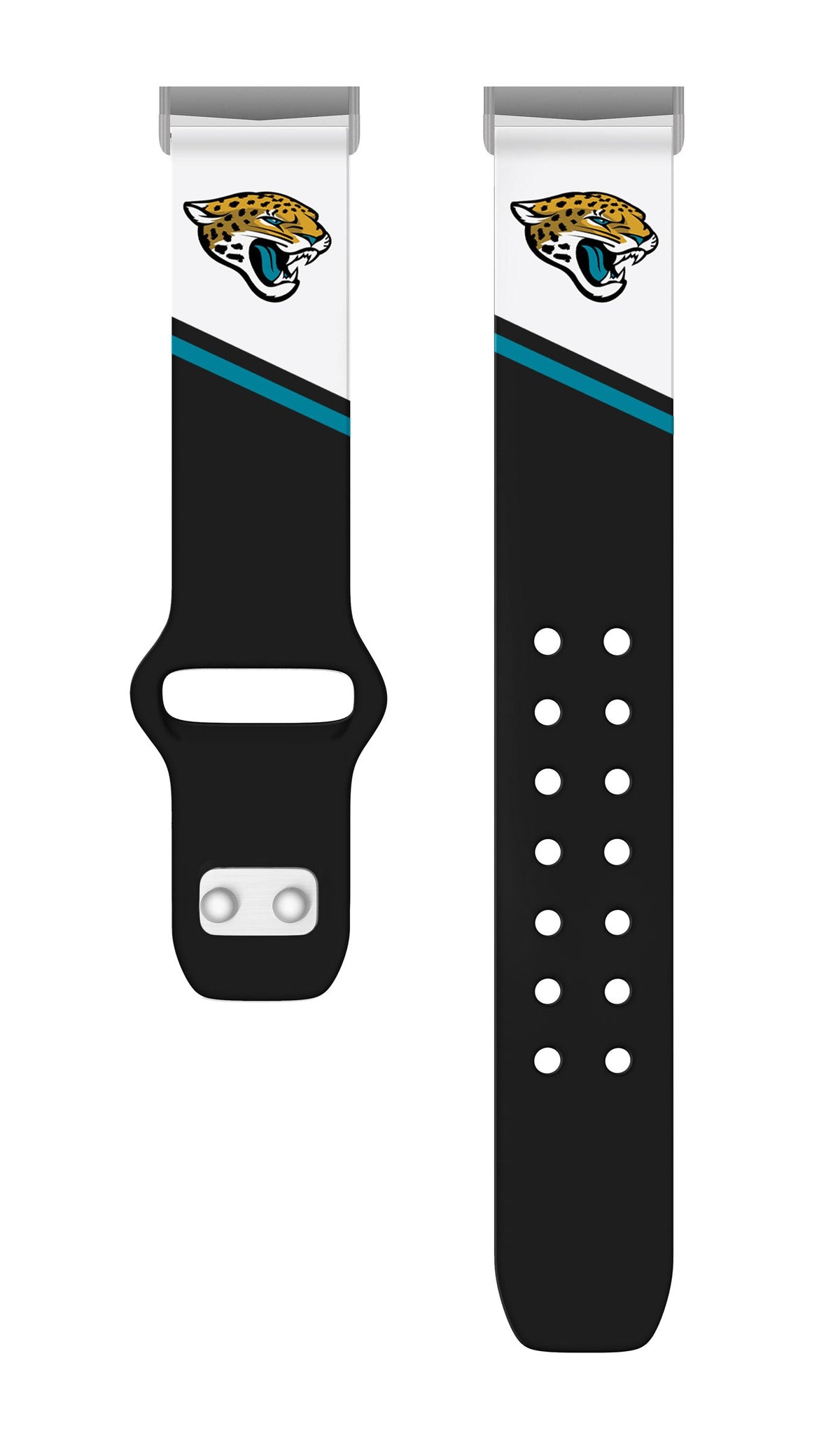 Jacksonville Jaguars HD Champion Series Fitbit Versa 3 &amp; Sense Watch Band