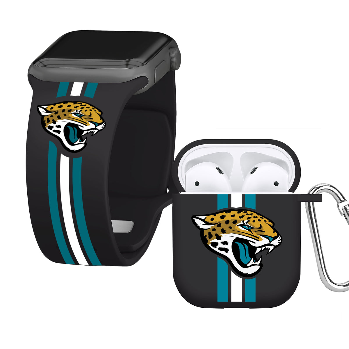 Game Time Jacksonville Jaguars HD Apple Combo Package