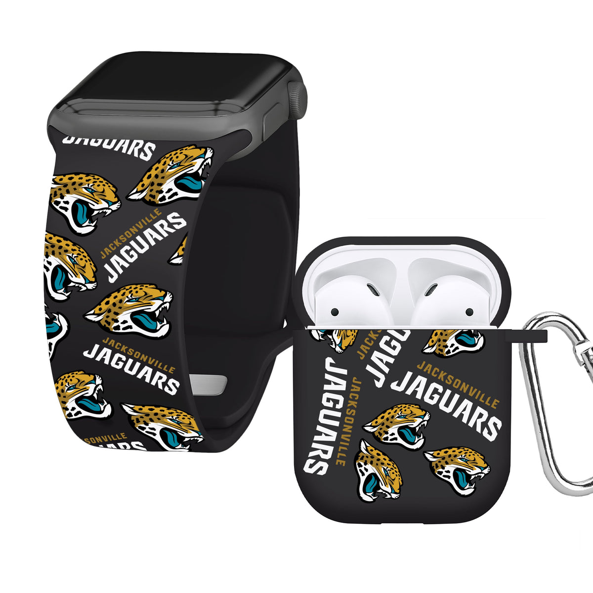 Game Time Jacksonville Jaguars HD Apple Combo Package