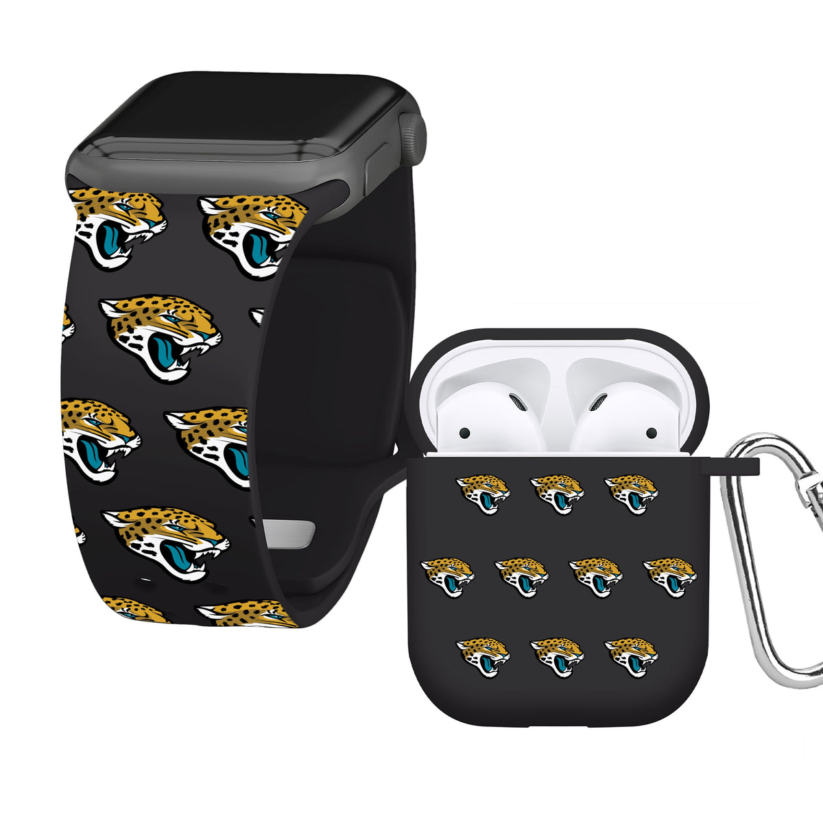 Game Time Jacksonville Jaguars HD Apple Combo Package