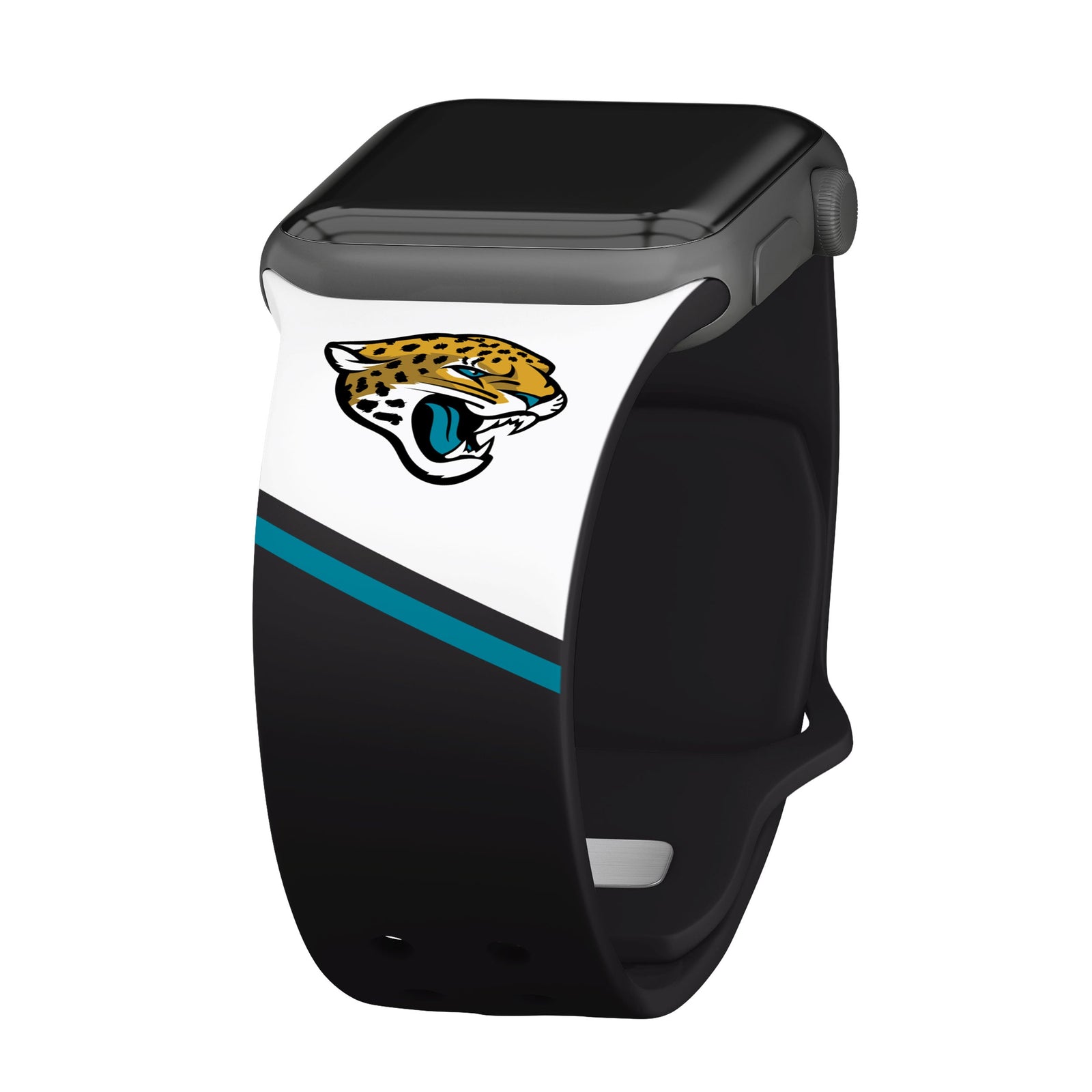 Jacksonville Jaguars HD Champion Series Apple Watch Band