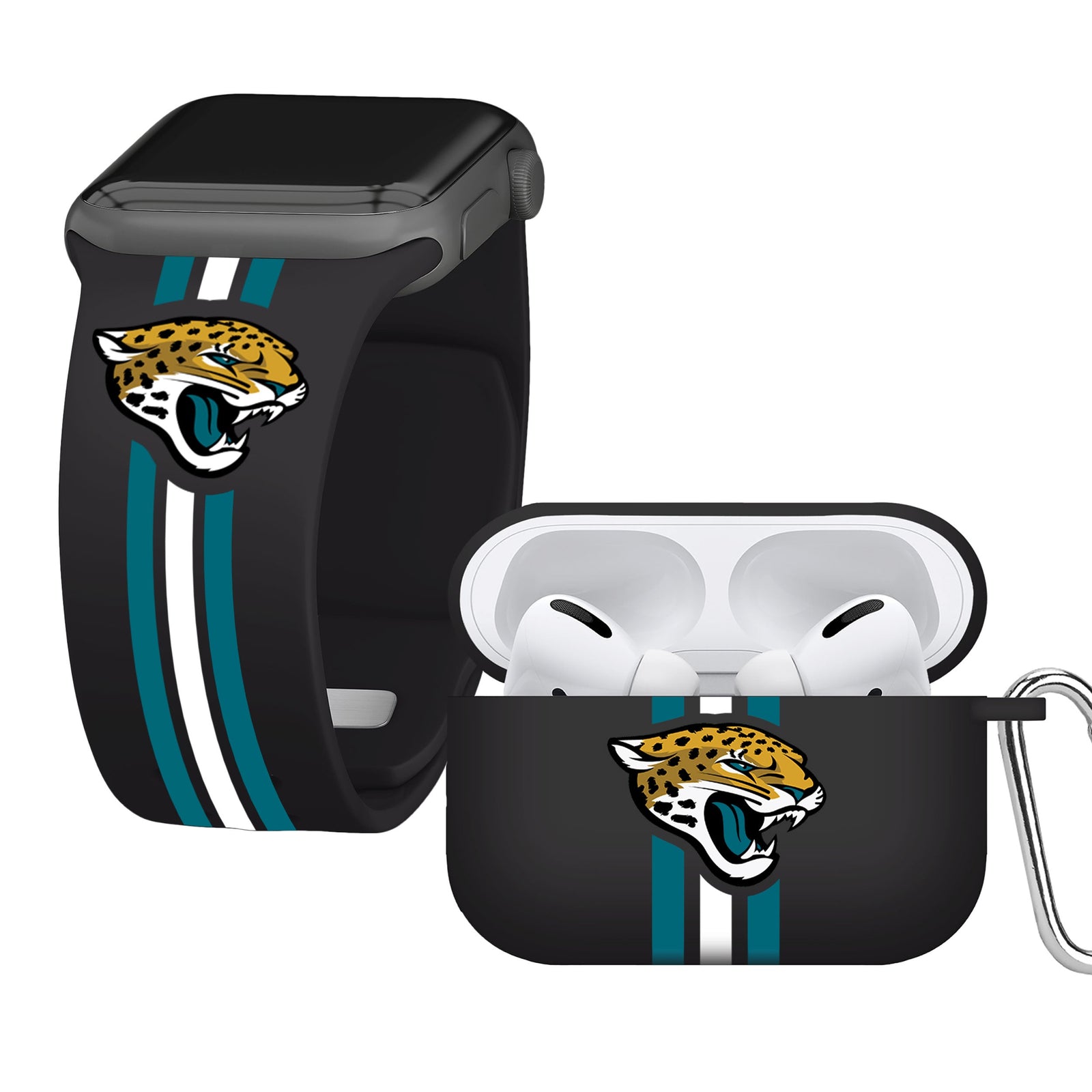 Game Time Jacksonville Jaguars HD Apple Pro Combo Package