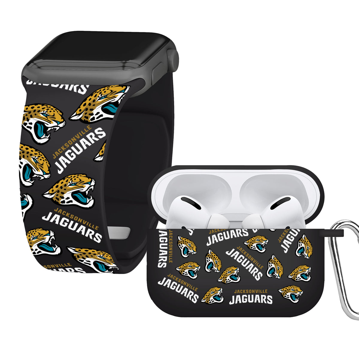 Game Time Jacksonville Jaguars HD Apple Pro Combo Package