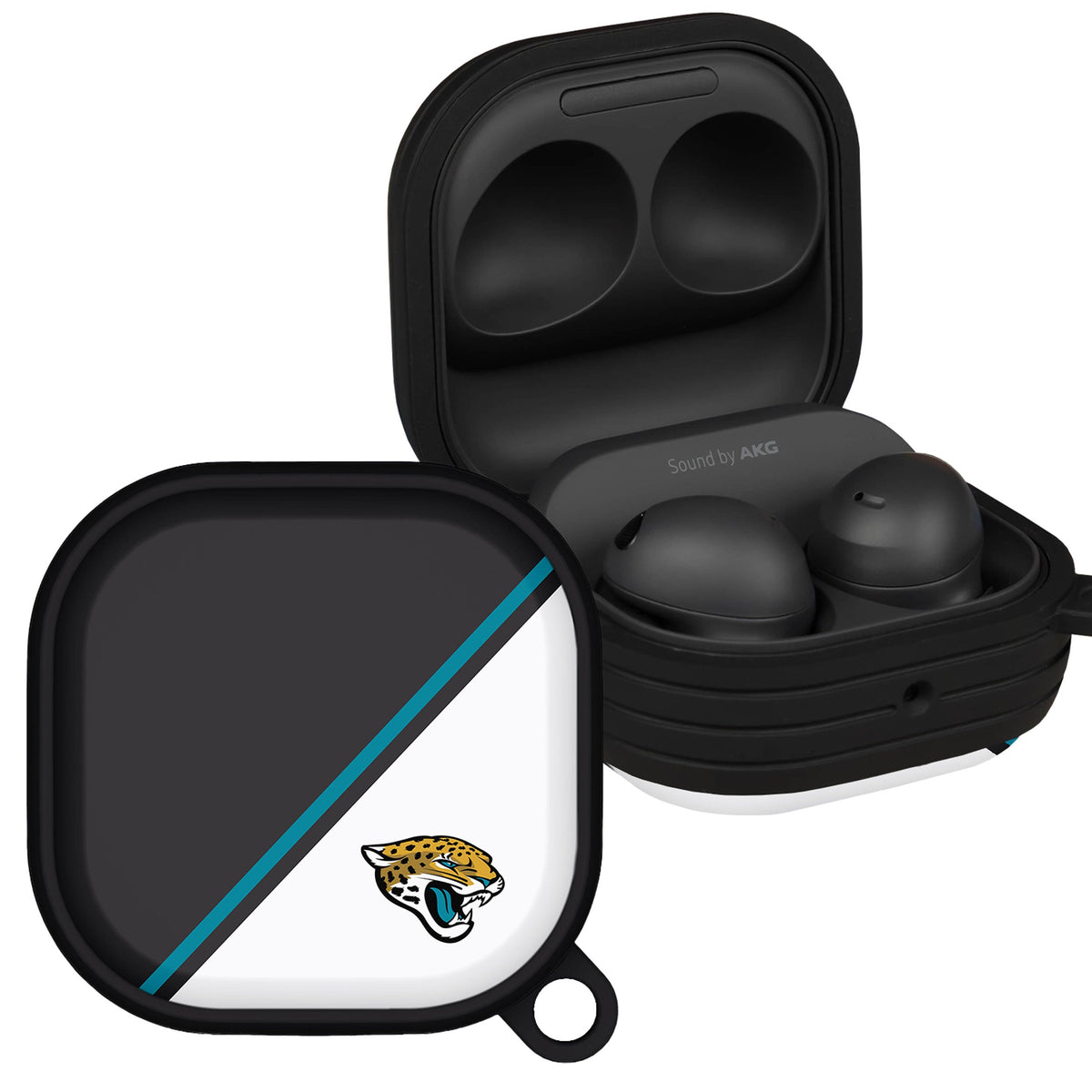 Jacksonville Jaguars HDX Champion Series Samsung Galaxy Buds Pro Case Cover