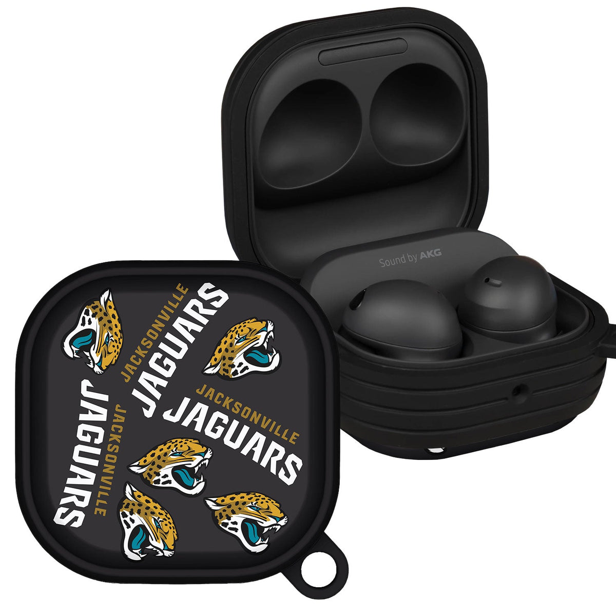 Jacksonville Jaguars HDX Samsung Galaxy Buds Pro Case Cover